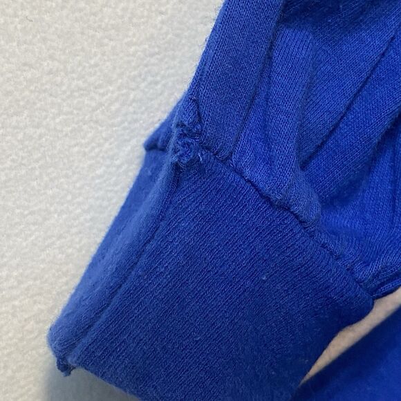 VTG 89ers Trench Ultra TurtleNeck Shirt M Single Stitch 80s/90s NFL USA Flaws - Picture 4 of 9